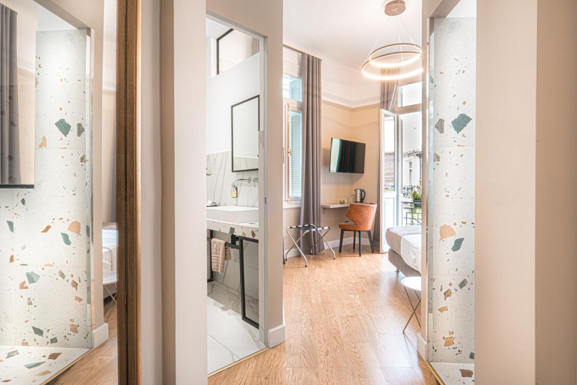 Belle Epoque Suites Atena Cameră foto