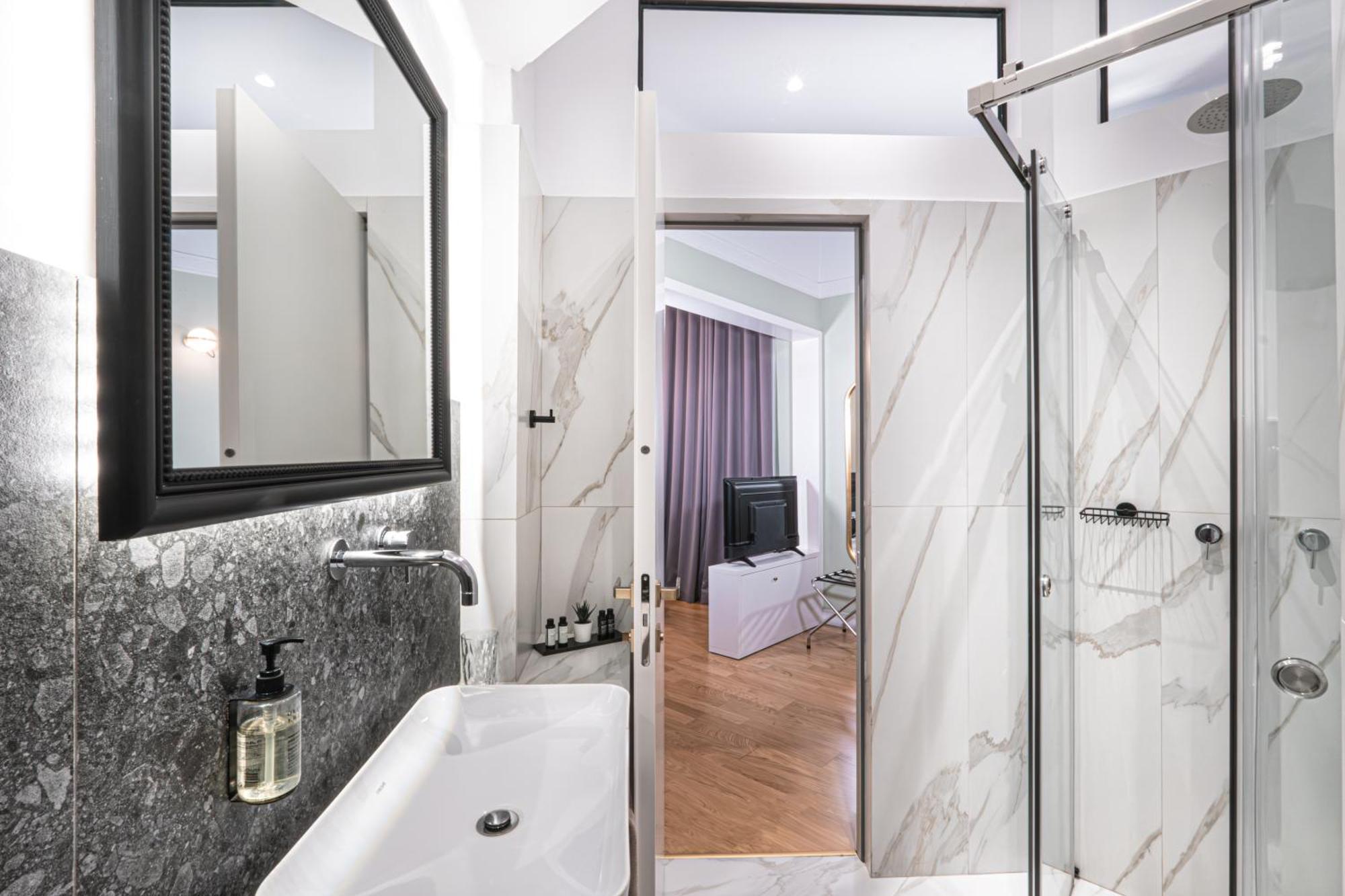 Belle Epoque Suites Atena Cameră foto